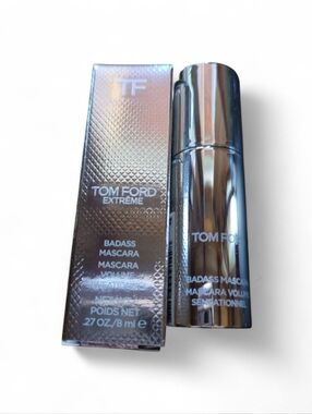 Tom Ford Extreme Mascara Badass Black To Watch Travel Size New In box